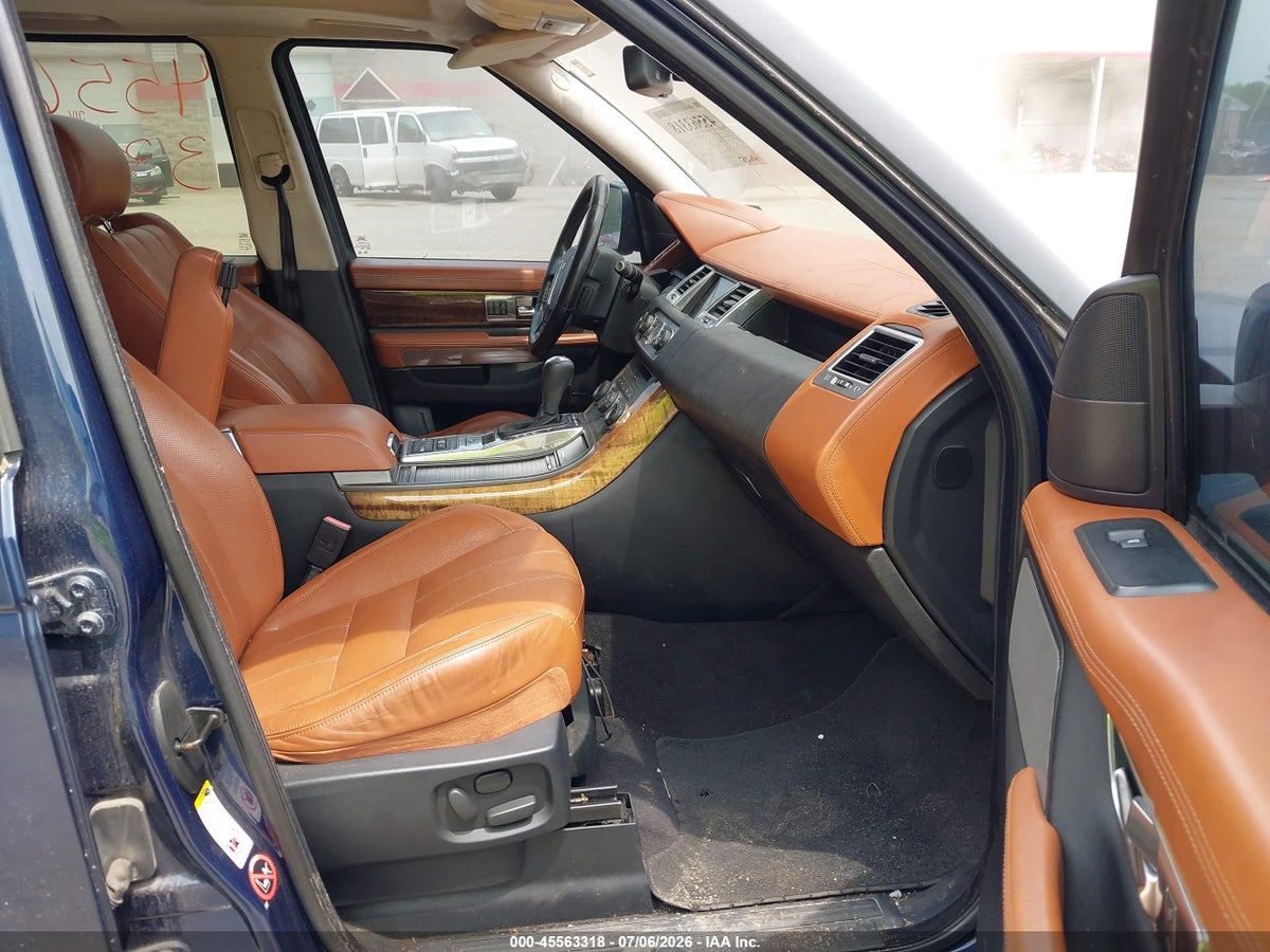 2012 LAND ROVER RANGE ROVER SPORT HSE — снимка 5