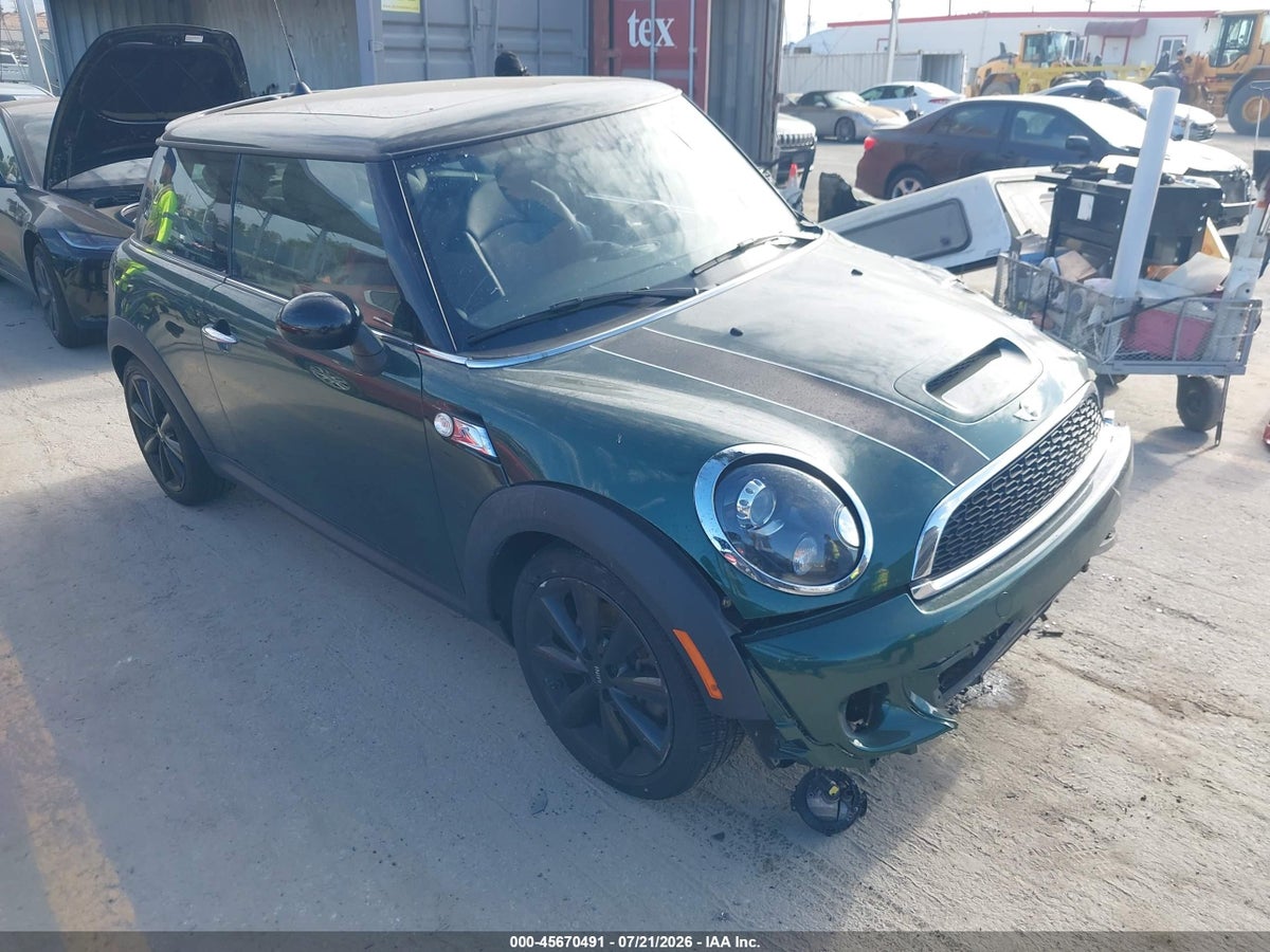 2013 MINI HARDTOP COOPER S