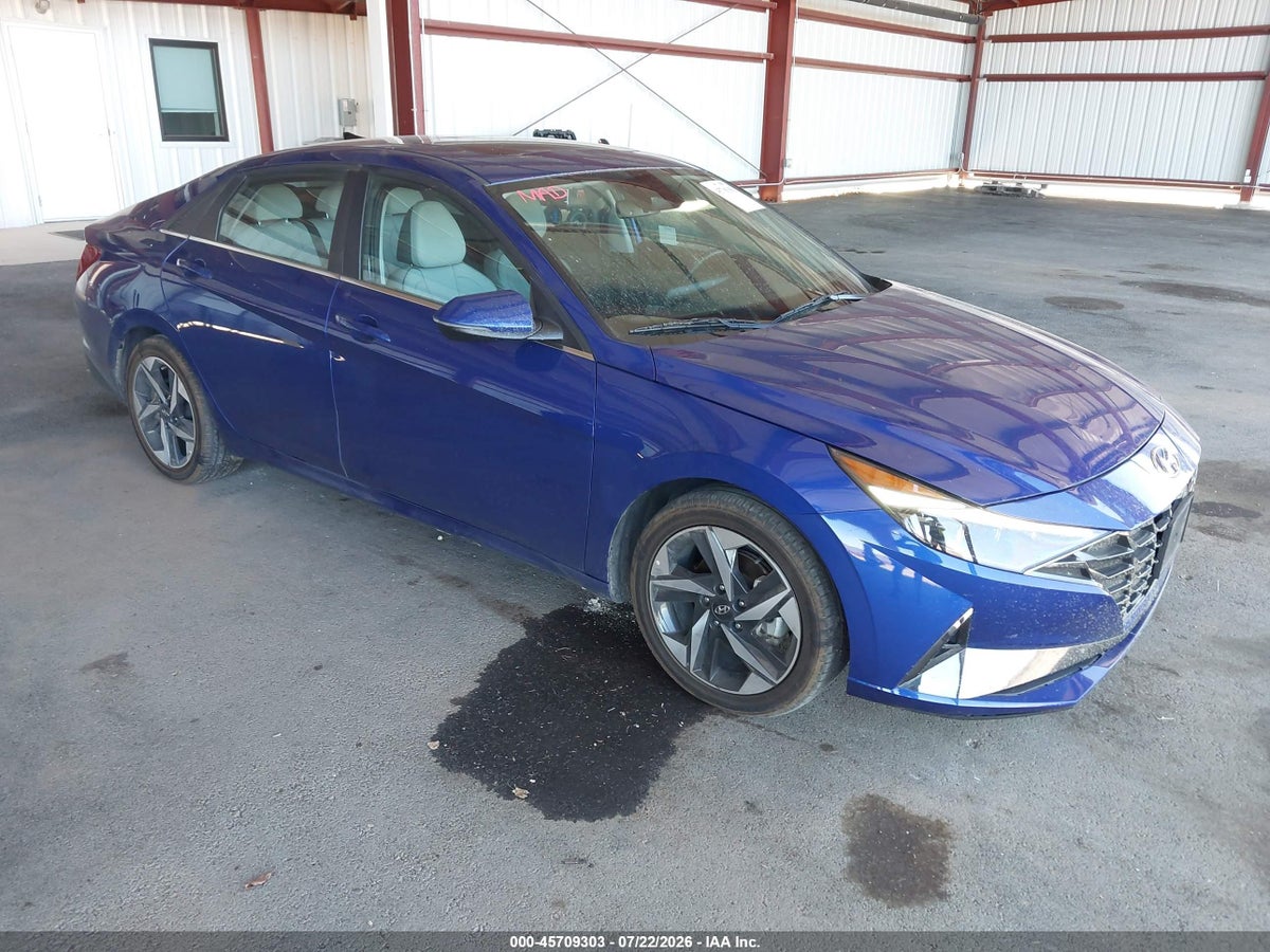 2023 HYUNDAI ELANTRA HYBRID LIMITED