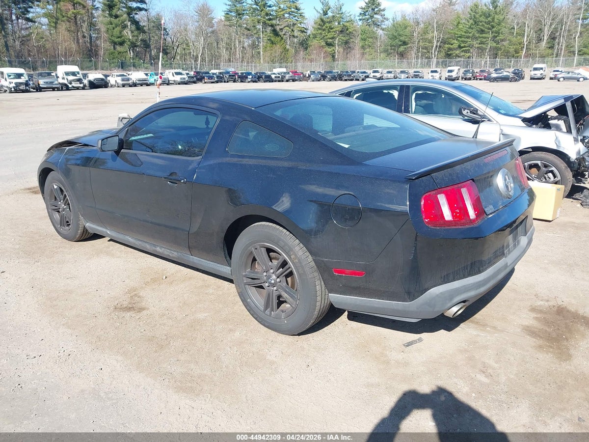 2012 FORD MUSTANG V6 — снимка 3