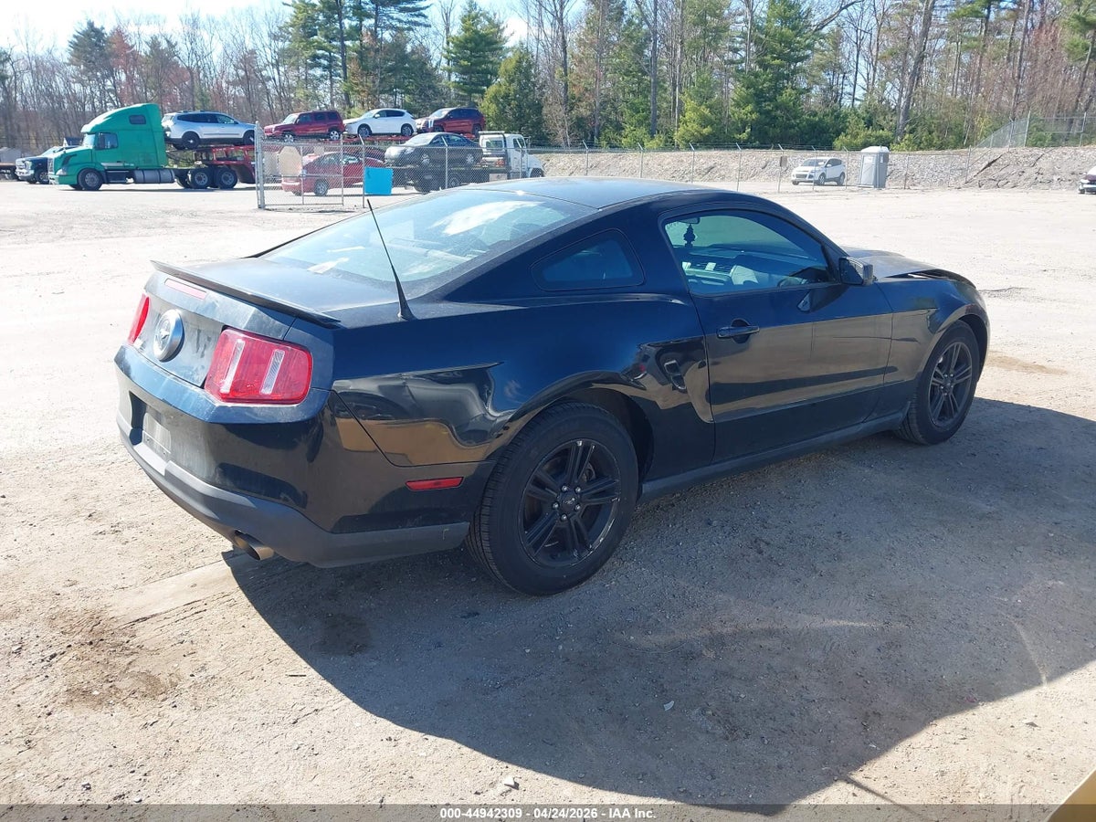 2012 FORD MUSTANG V6 — снимка 4