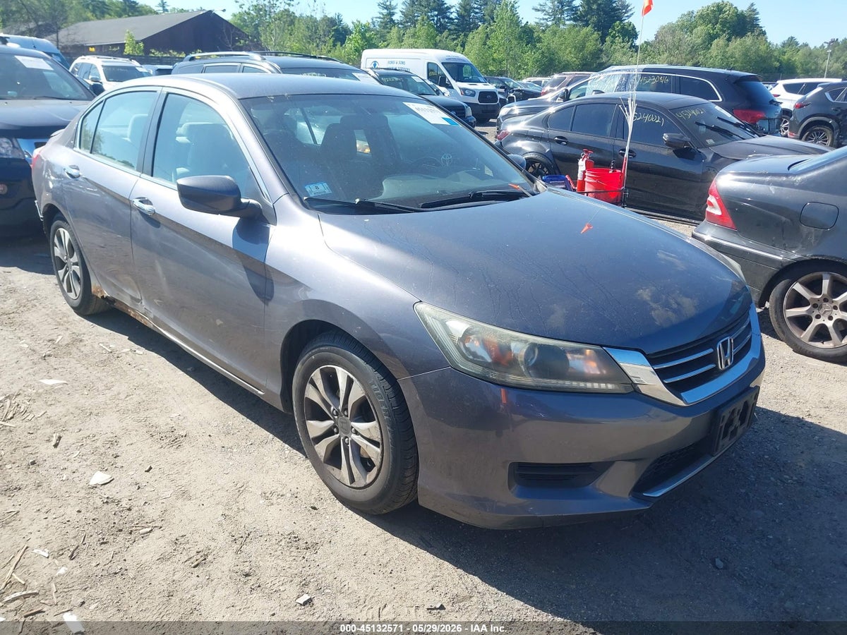 2014 HONDA ACCORD LX