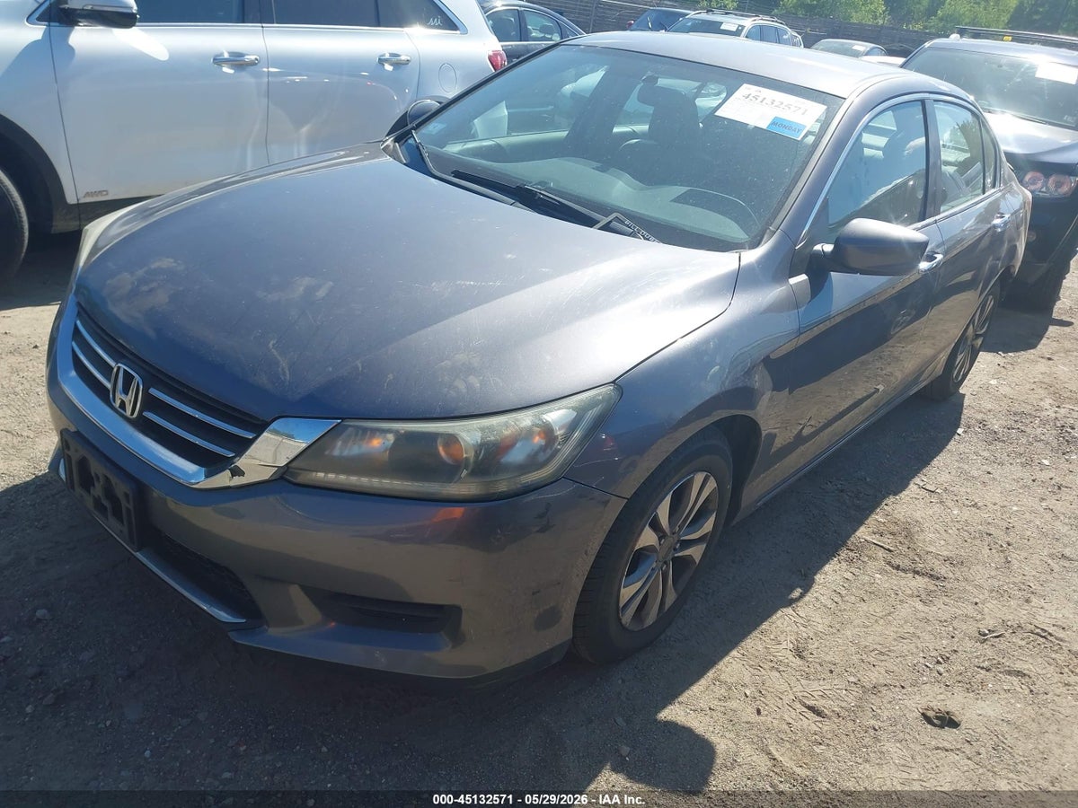 2014 HONDA ACCORD LX — снимка 2