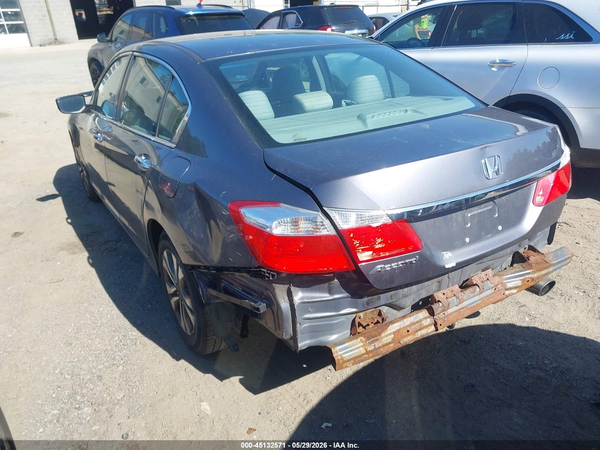 2014 HONDA ACCORD LX — снимка 3