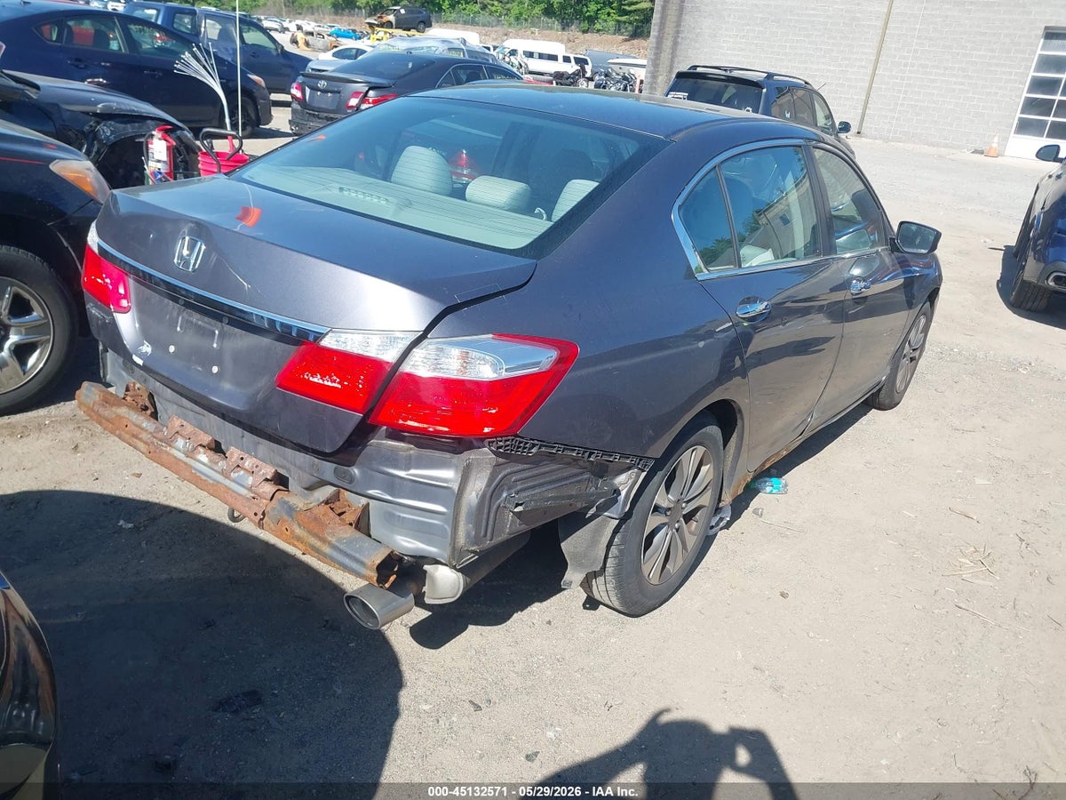 2014 HONDA ACCORD LX — снимка 4