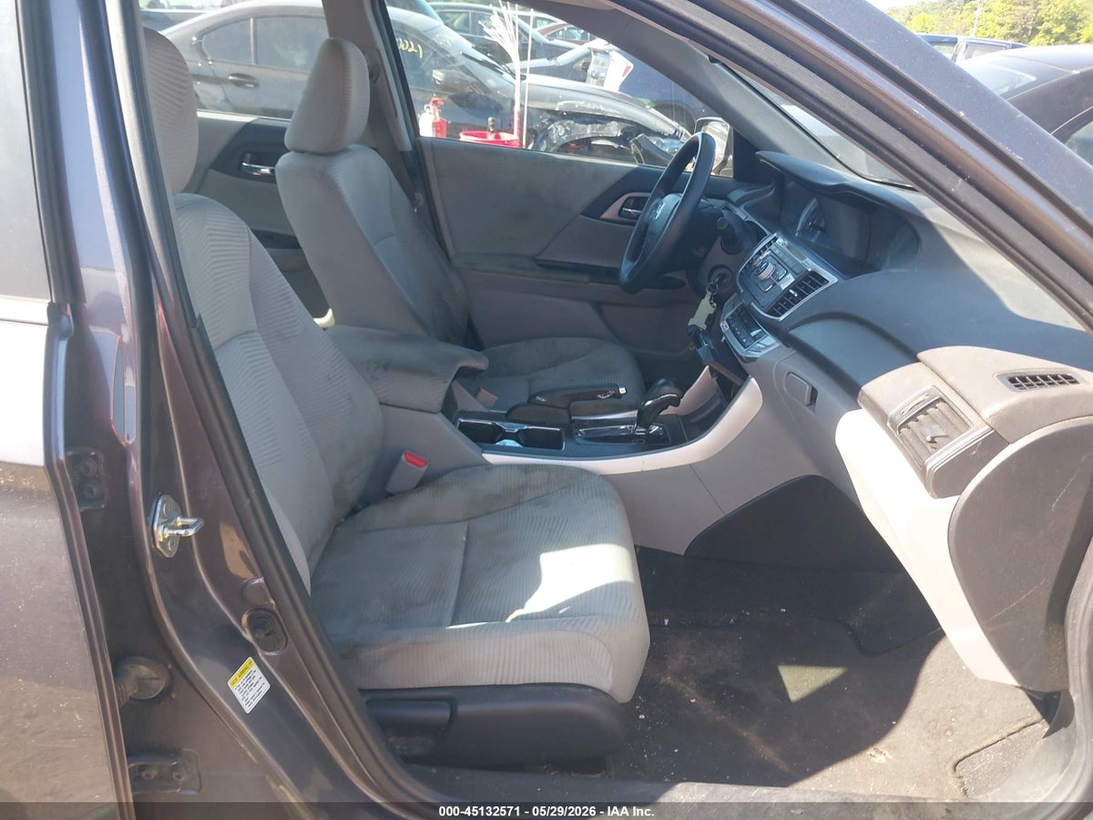 2014 HONDA ACCORD LX — снимка 5