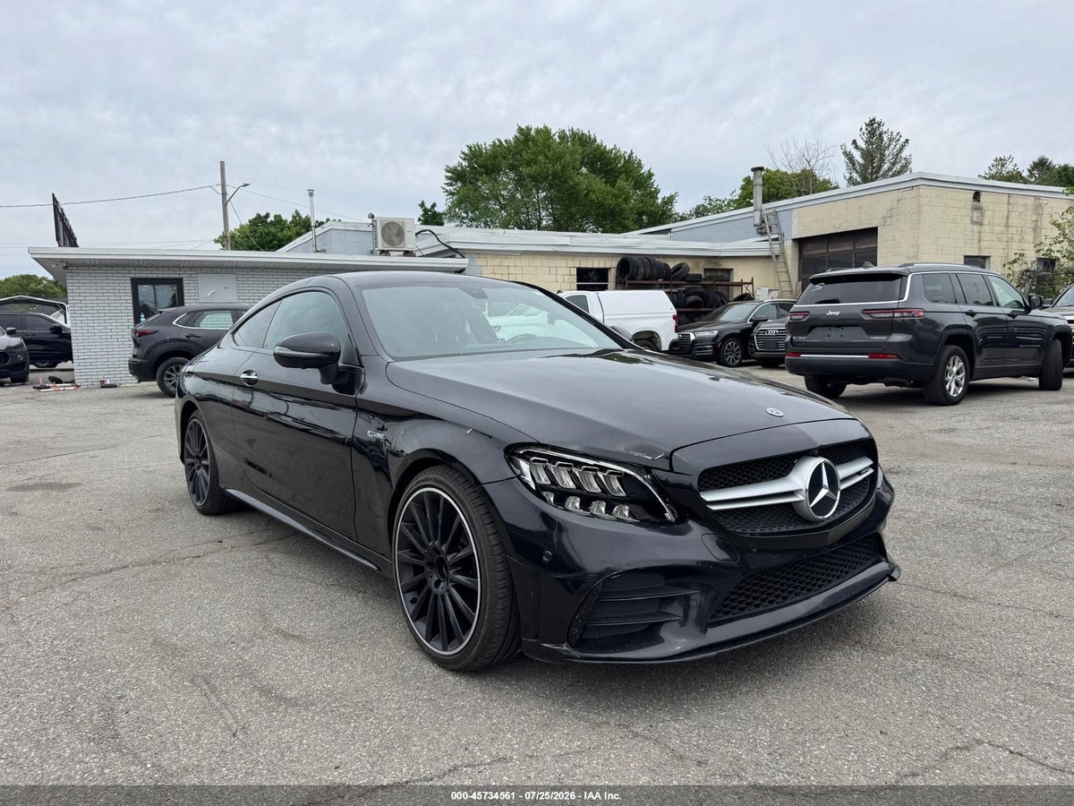 2020 MERCEDES-BENZ AMG C 43 4MATIC