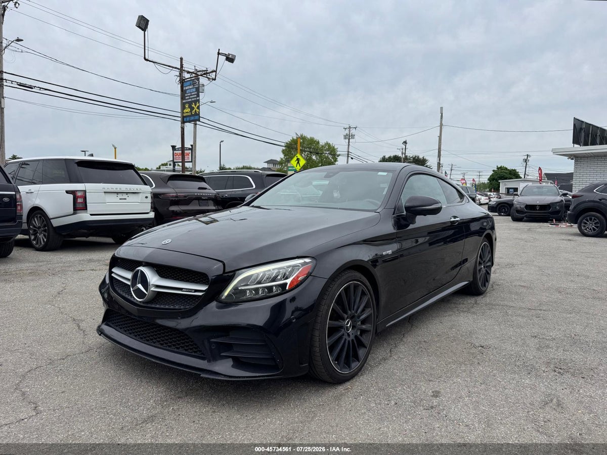 2020 MERCEDES-BENZ AMG C 43 4MATIC — снимка 2