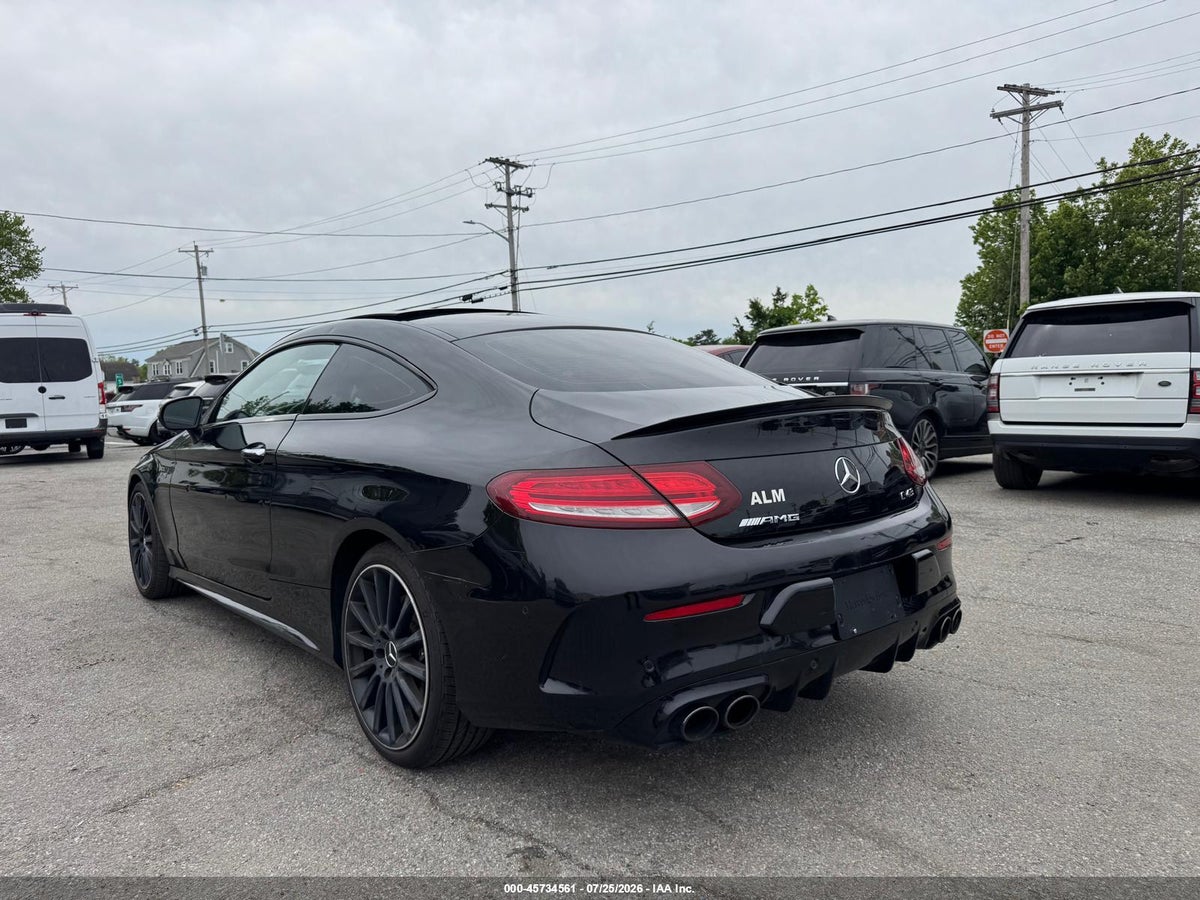2020 MERCEDES-BENZ AMG C 43 4MATIC — снимка 3
