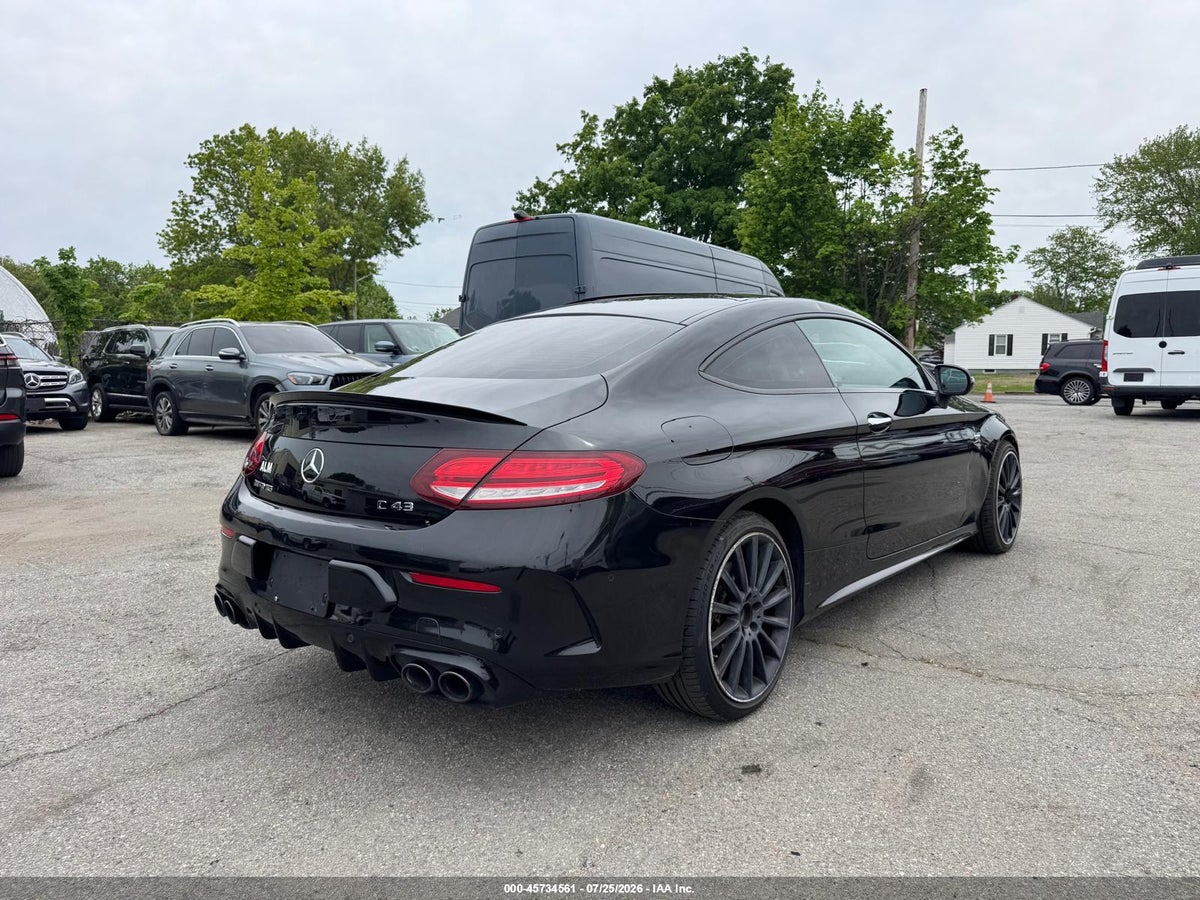 2020 MERCEDES-BENZ AMG C 43 4MATIC — снимка 4