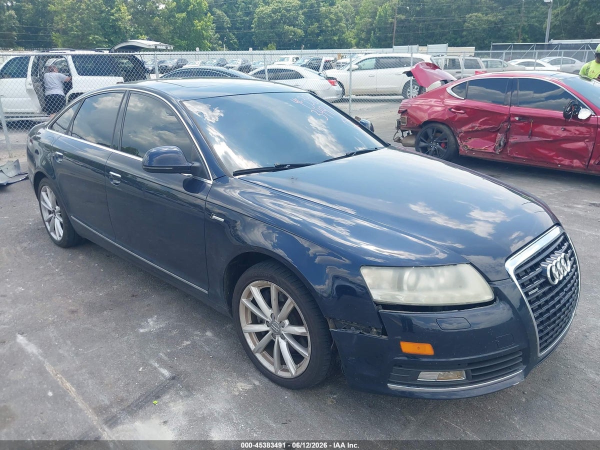 2010 AUDI A6 3.0 PREMIUM