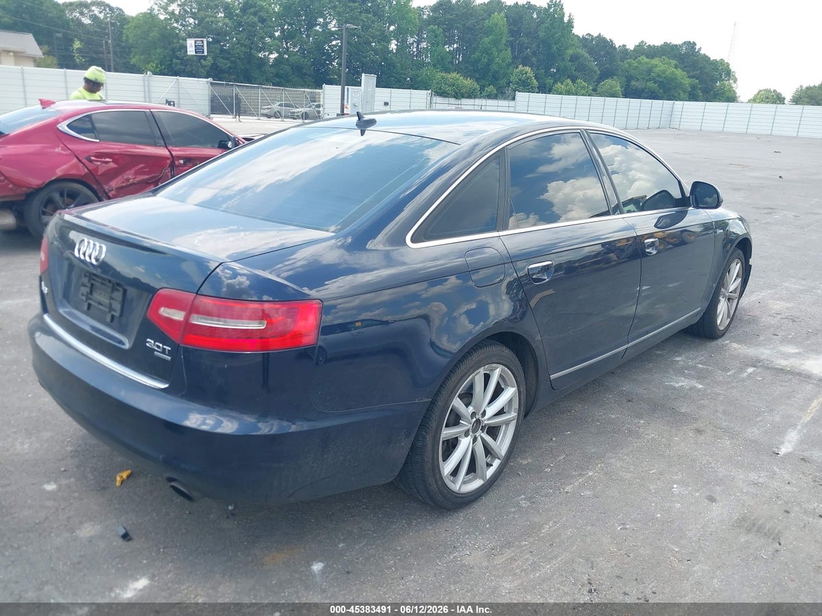 2010 AUDI A6 3.0 PREMIUM — снимка 4
