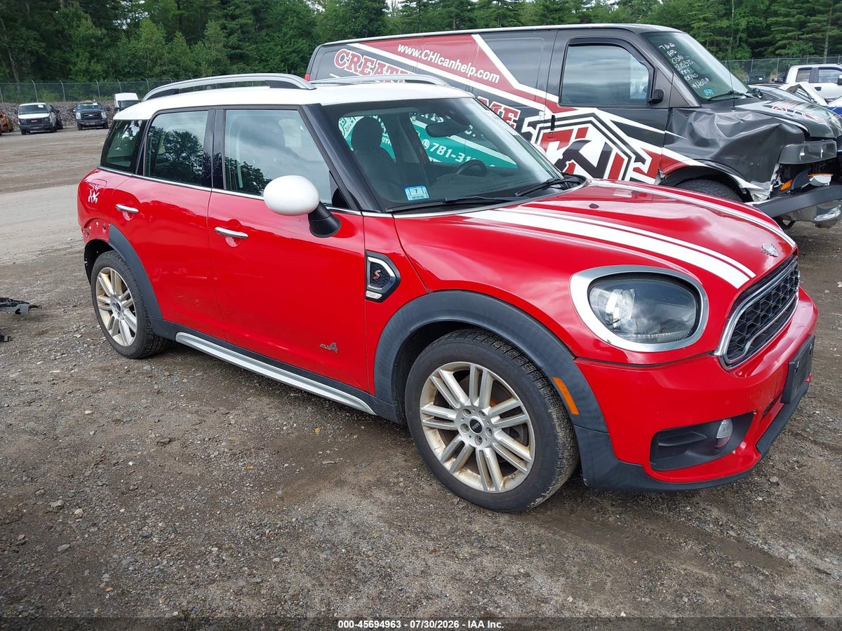 2019 MINI COUNTRYMAN COOPER S