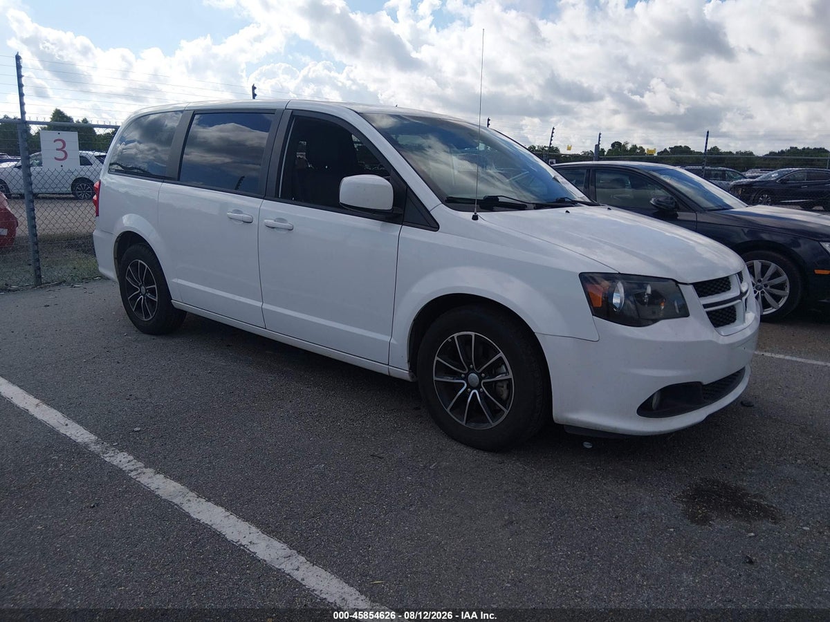 2018 DODGE GRAND CARAVAN GT