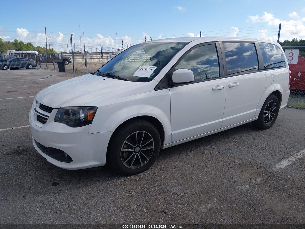 2018 DODGE GRAND CARAVAN GT — снимка 2