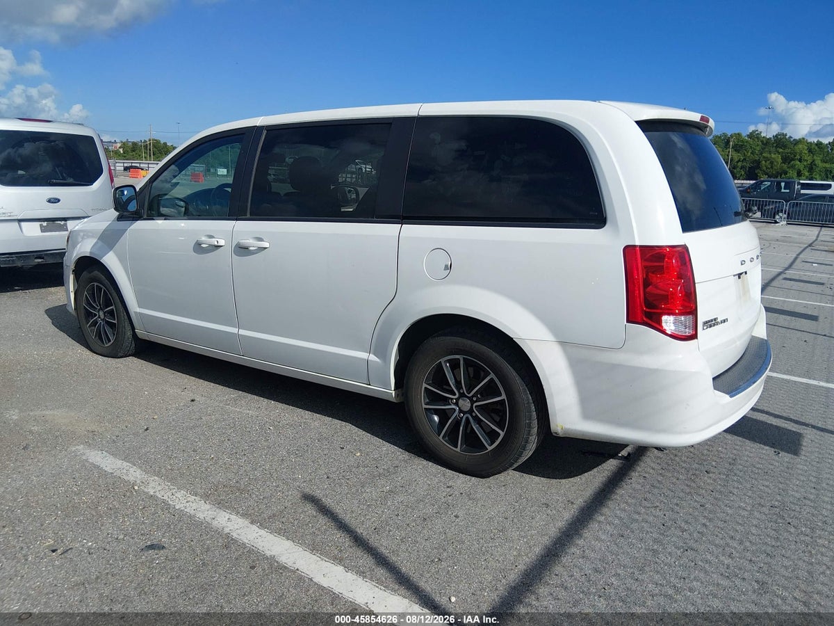 2018 DODGE GRAND CARAVAN GT — снимка 3
