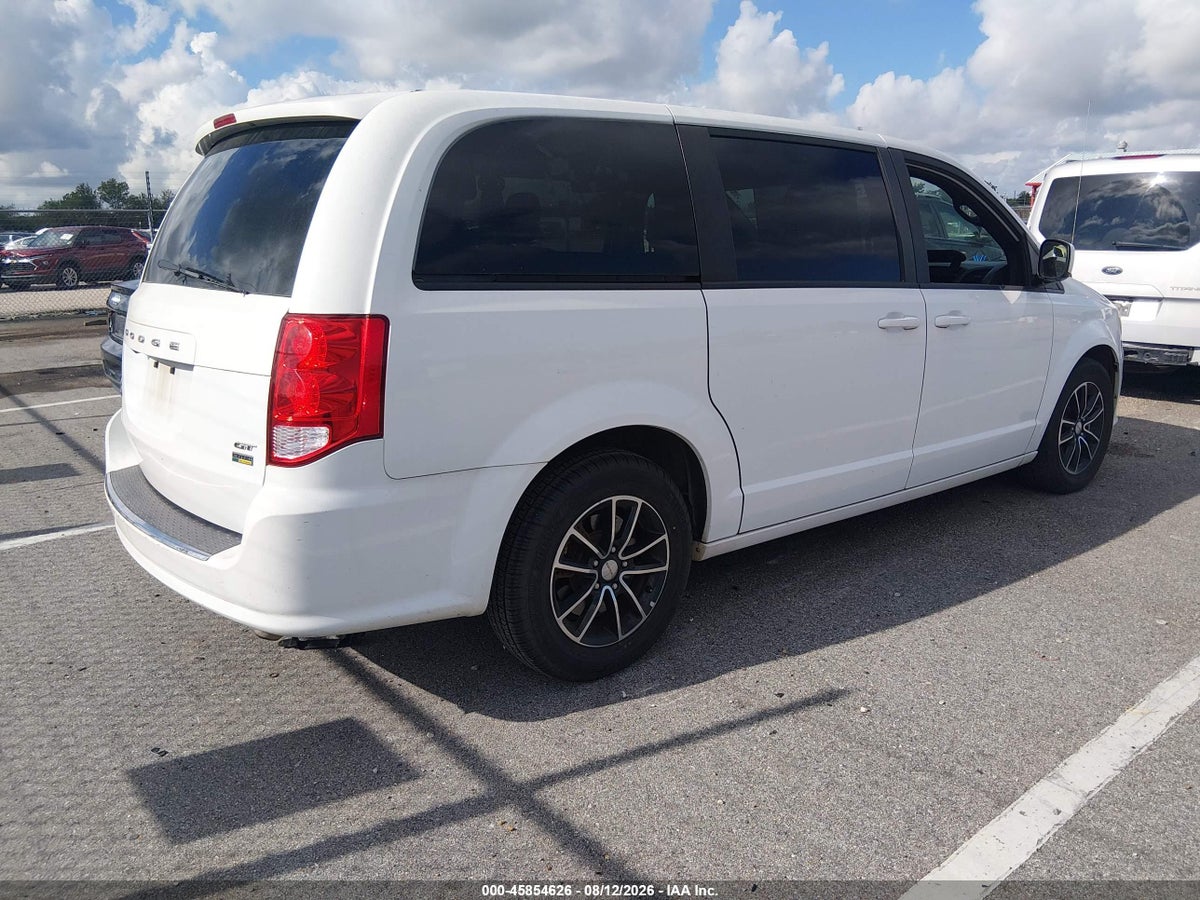 2018 DODGE GRAND CARAVAN GT — снимка 4