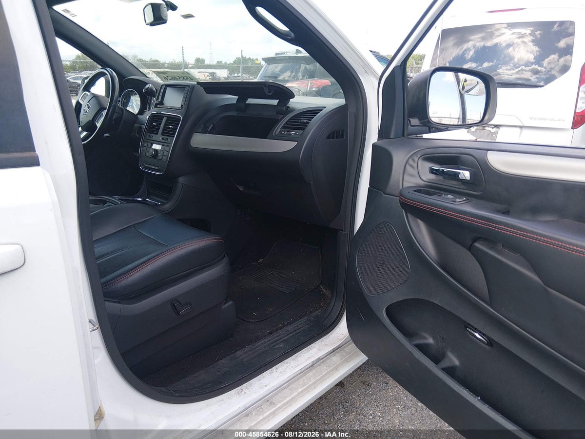 2018 DODGE GRAND CARAVAN GT — снимка 5