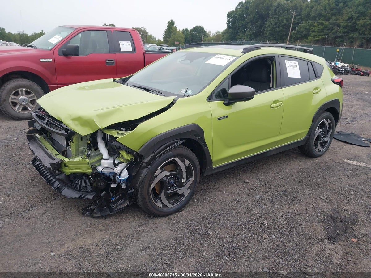 2026 SUBARU CROSSTREK LIMITED — снимка 2