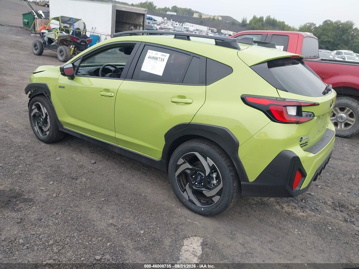 2026 SUBARU CROSSTREK LIMITED — снимка 3