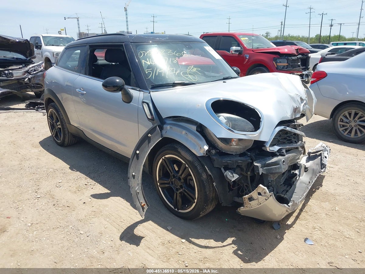 2014 MINI COOPER PACEMAN