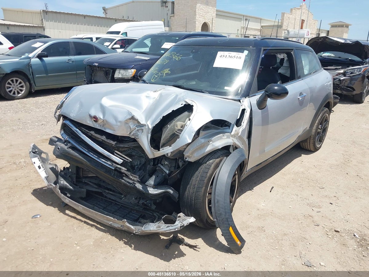 2014 MINI COOPER PACEMAN — снимка 2