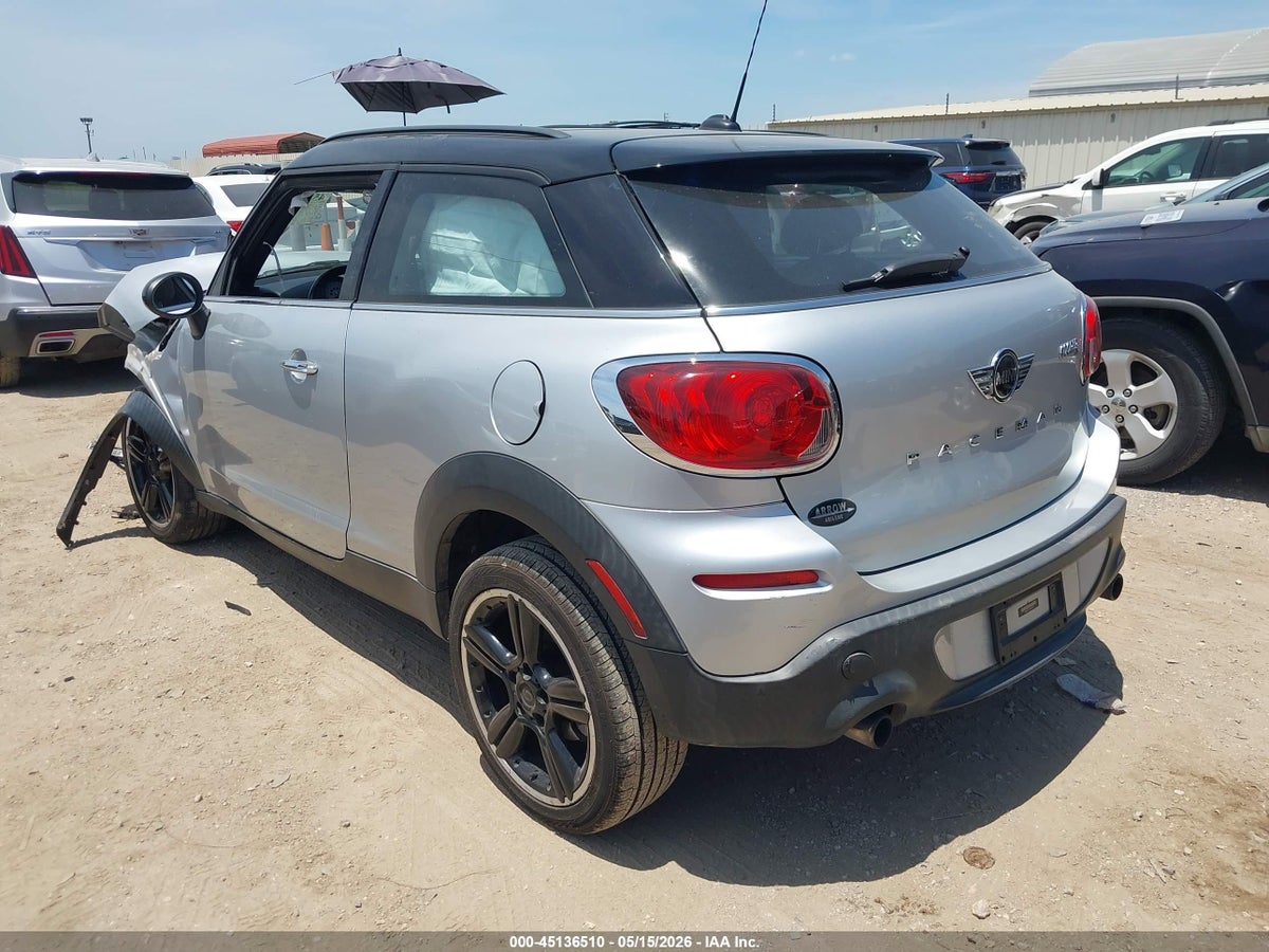 2014 MINI COOPER PACEMAN — снимка 3