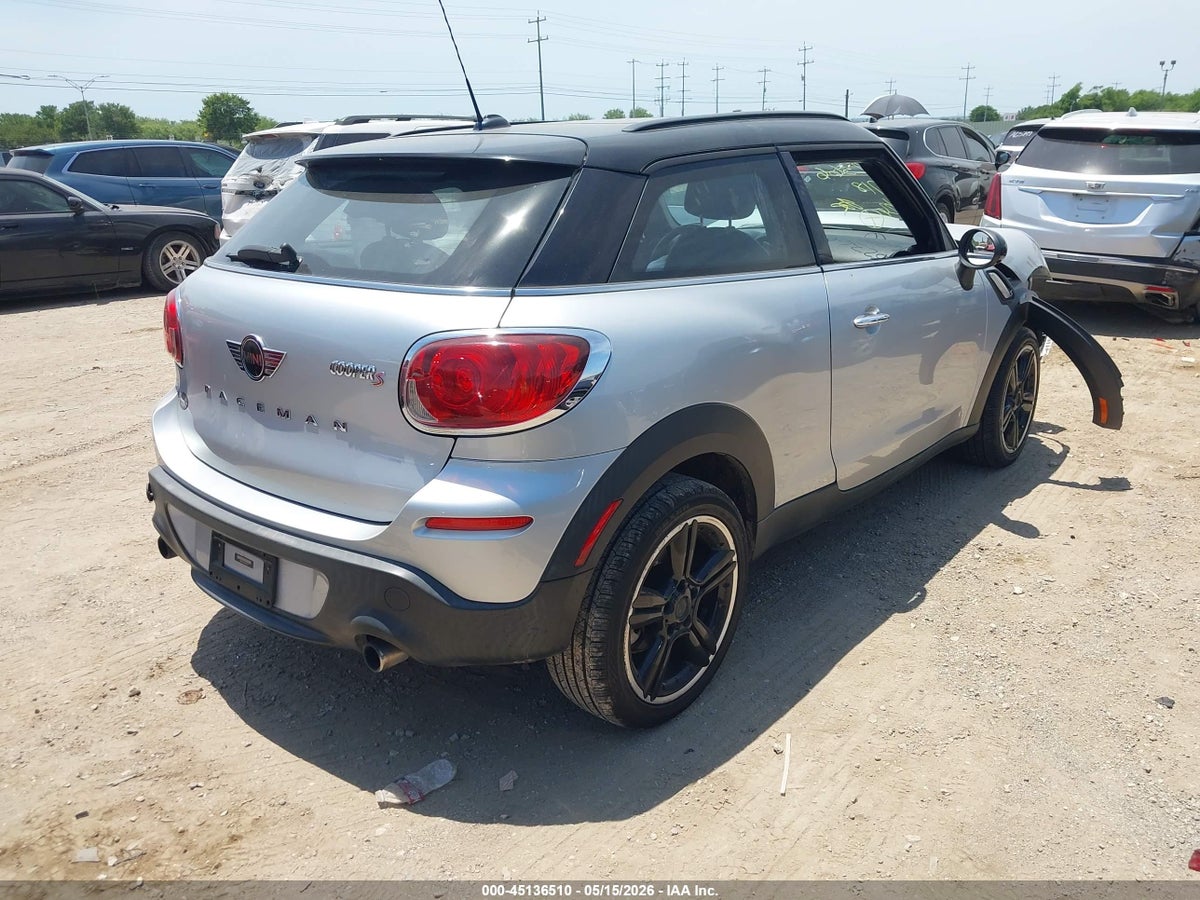2014 MINI COOPER PACEMAN — снимка 4