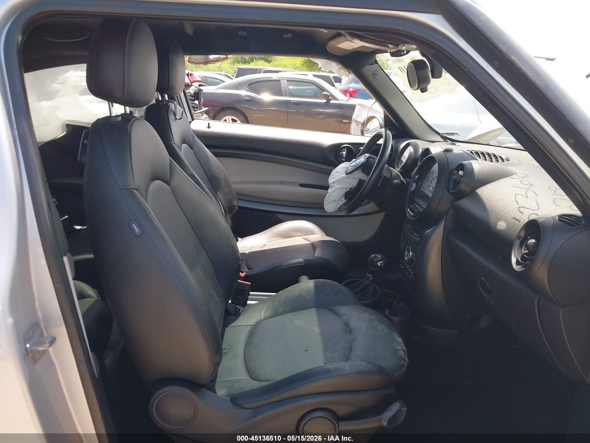 2014 MINI COOPER PACEMAN — снимка 5