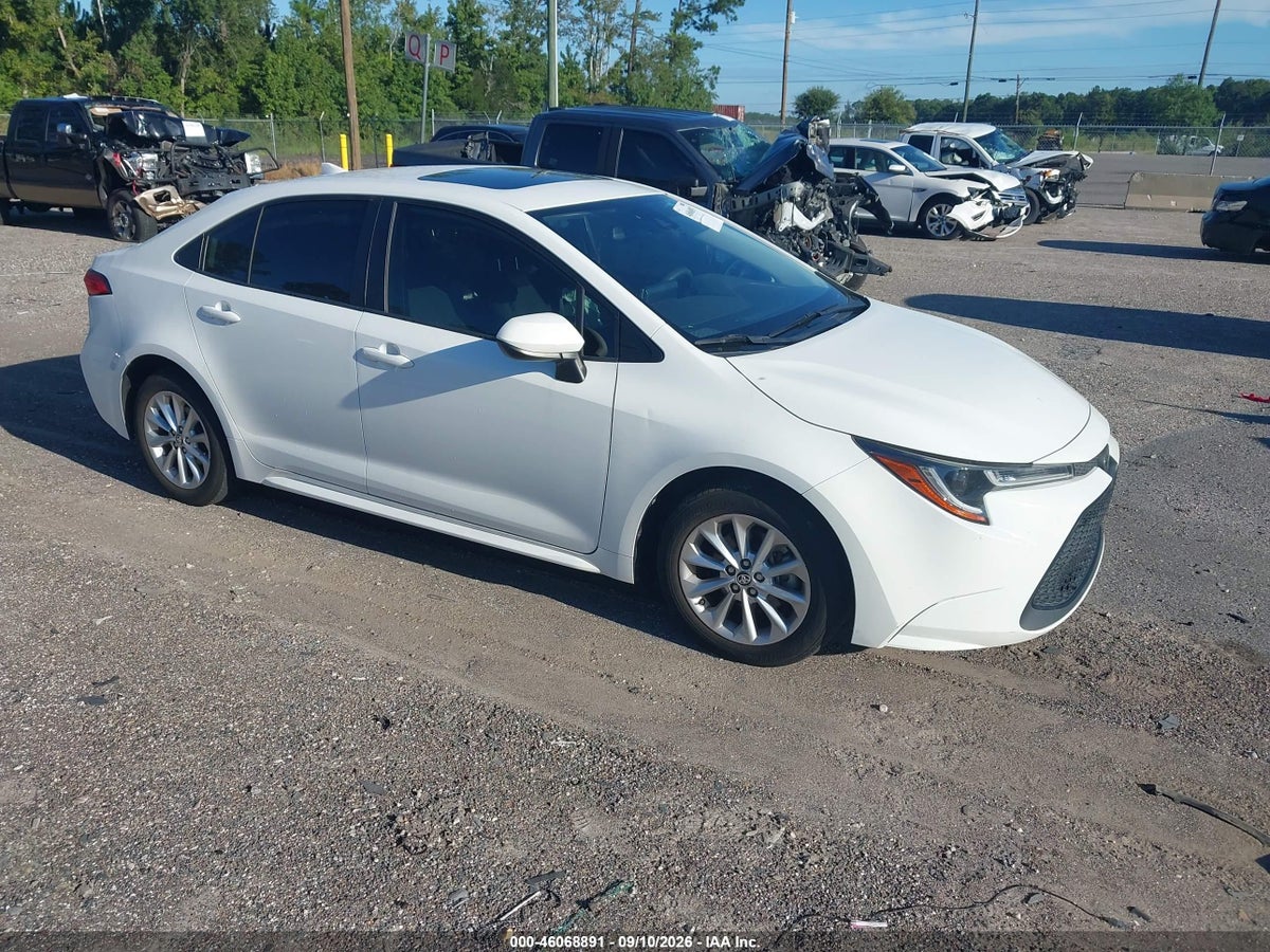 2021 TOYOTA COROLLA LE
