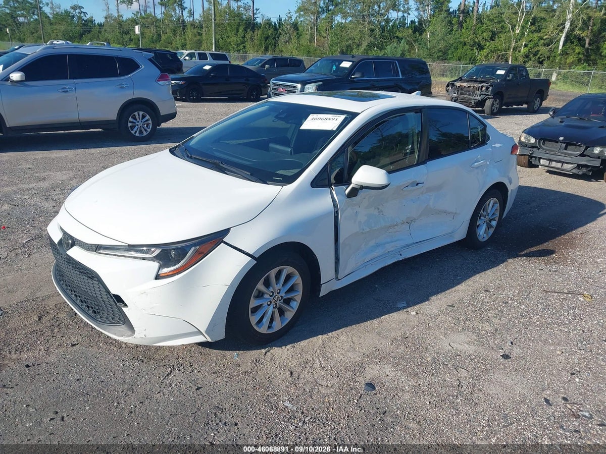 2021 TOYOTA COROLLA LE — снимка 2