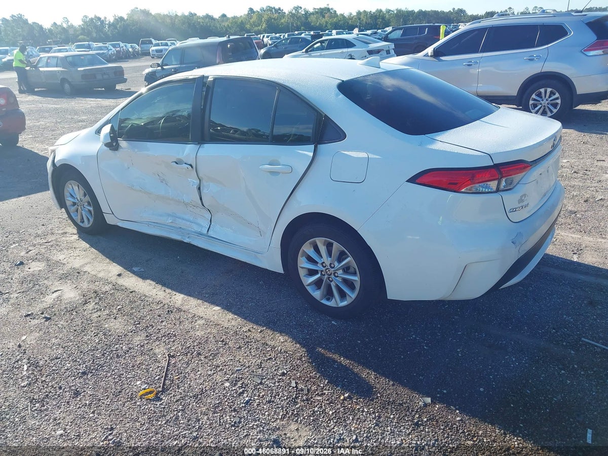 2021 TOYOTA COROLLA LE — снимка 3