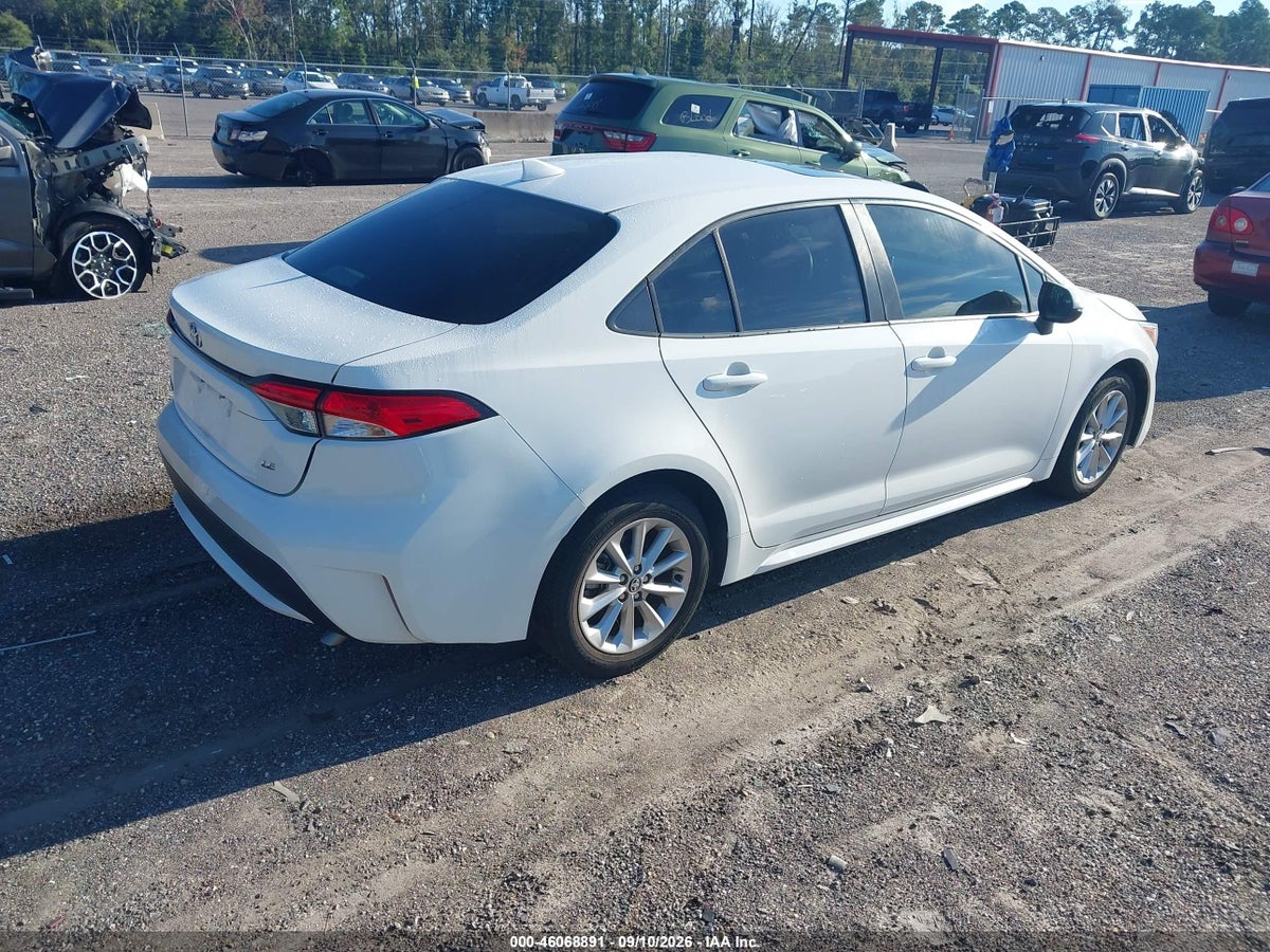 2021 TOYOTA COROLLA LE — снимка 4