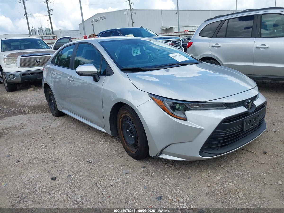2025 TOYOTA COROLLA LE