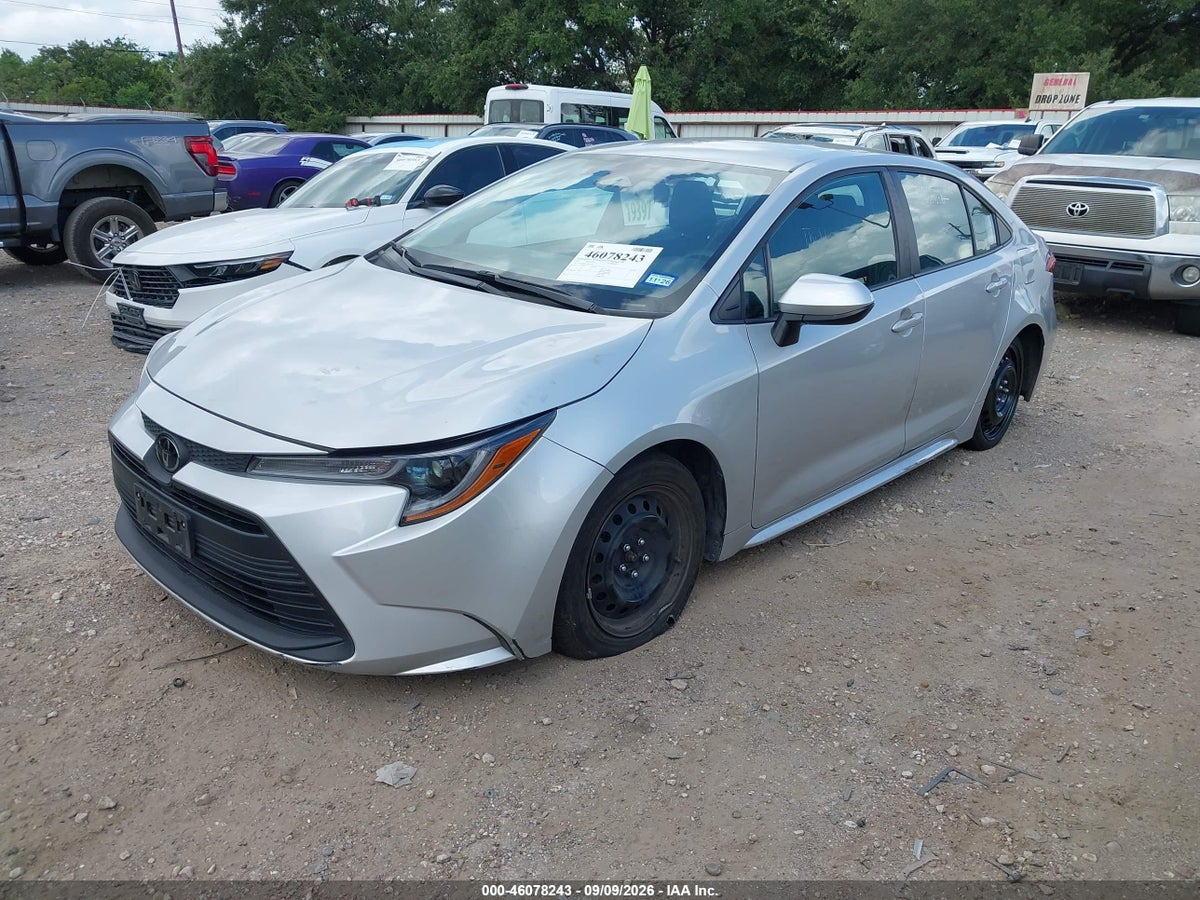 2025 TOYOTA COROLLA LE — снимка 2