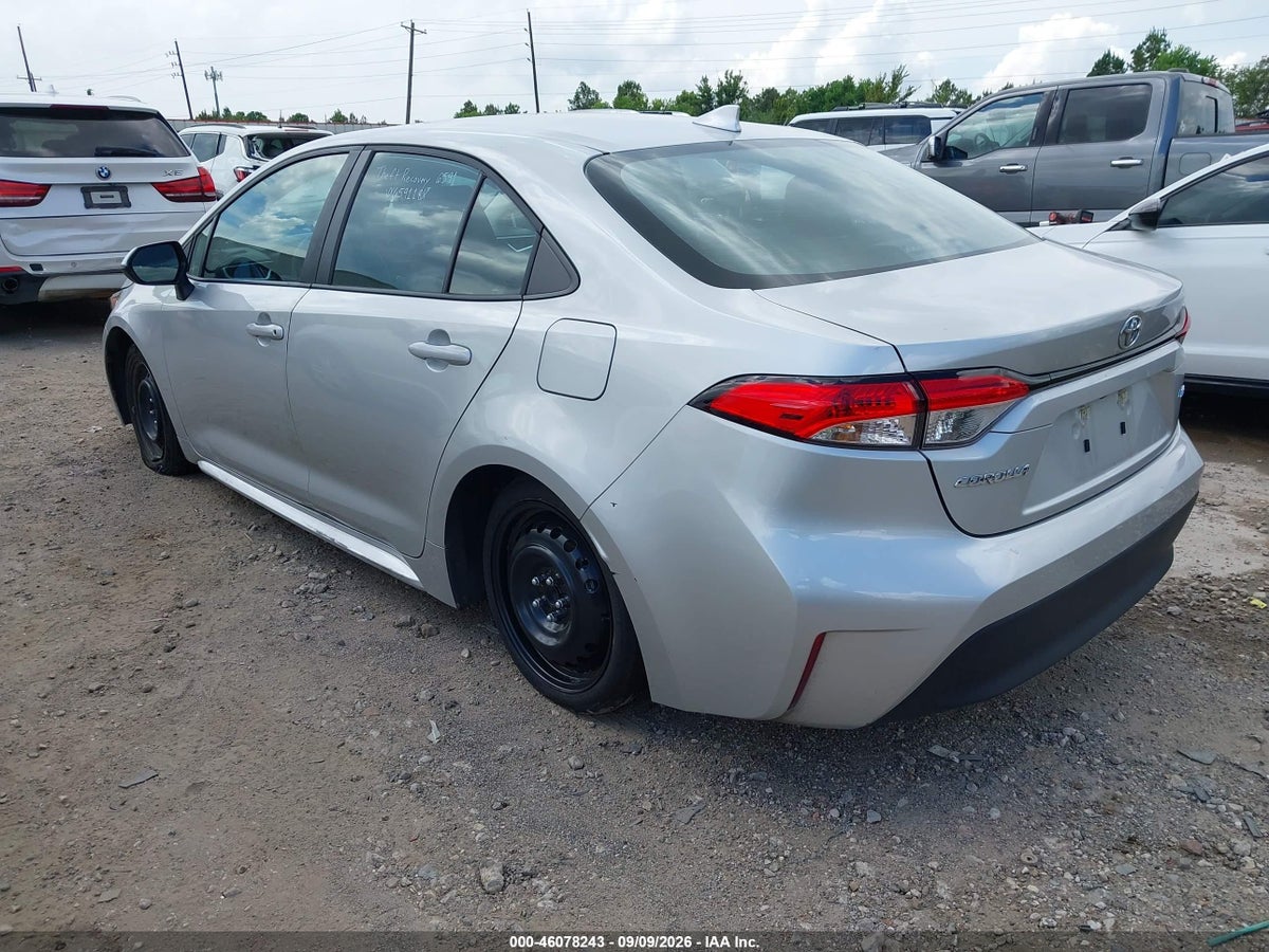 2025 TOYOTA COROLLA LE — снимка 3