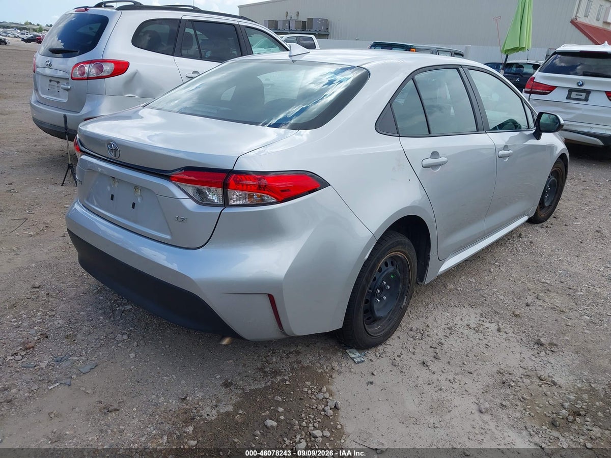 2025 TOYOTA COROLLA LE — снимка 4