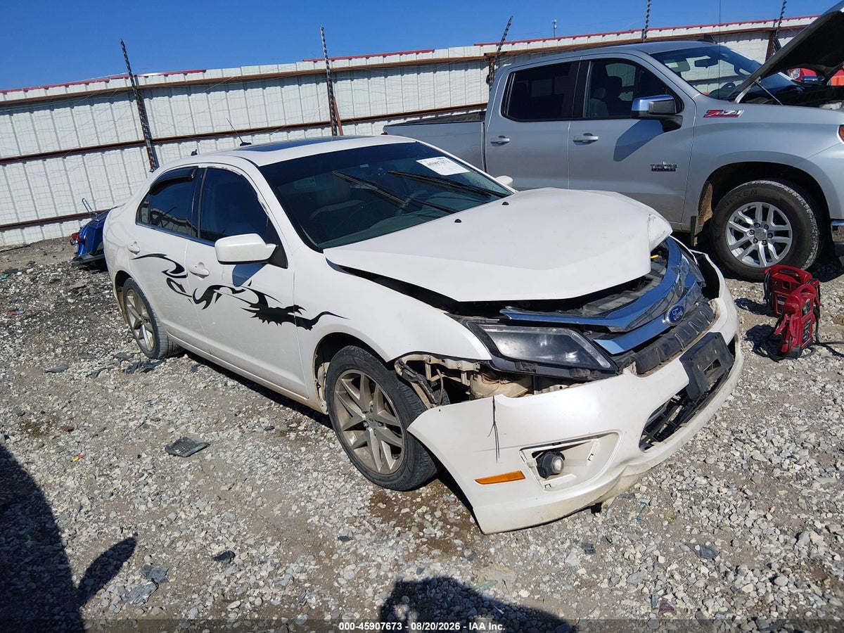2010 FORD FUSION SEL