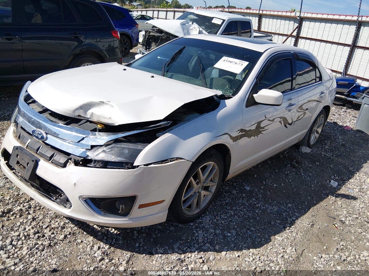 2010 FORD FUSION SEL — снимка 2