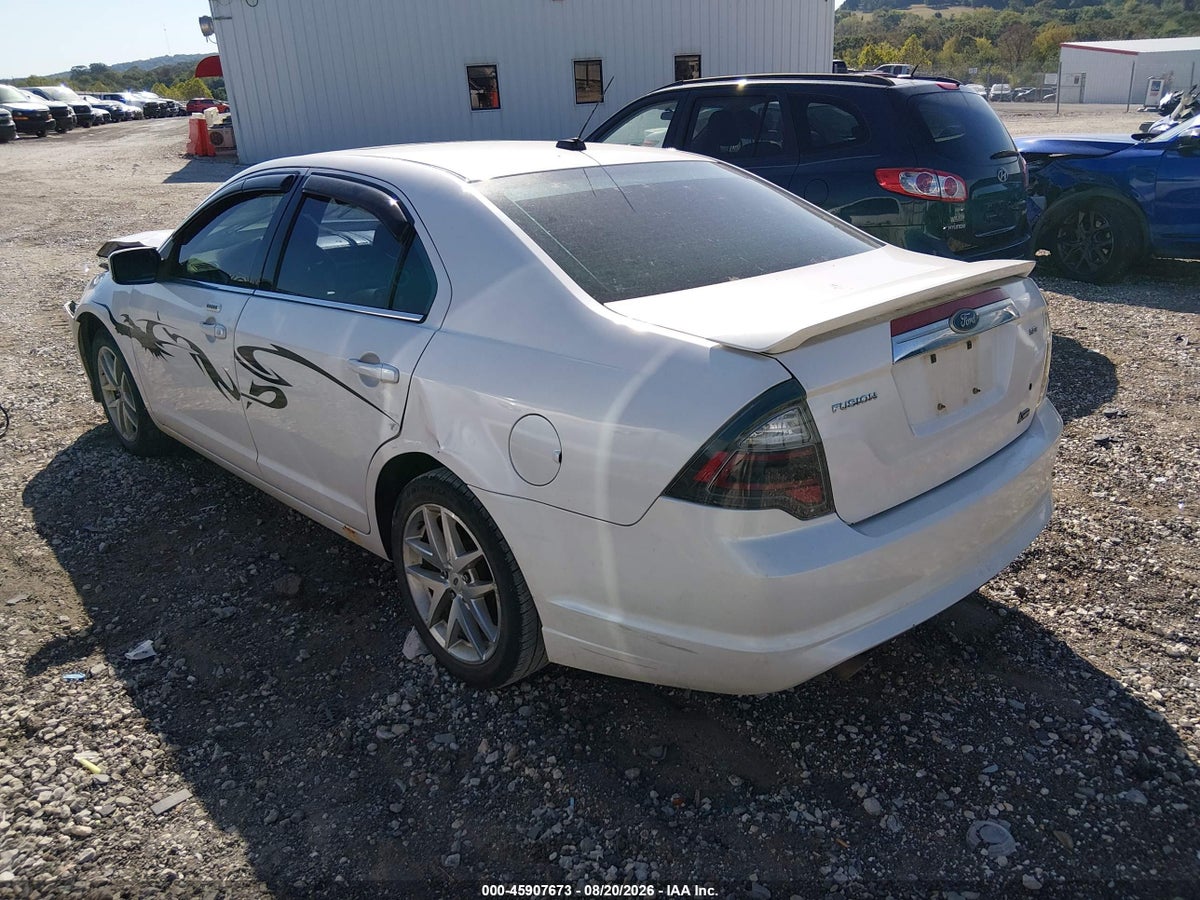 2010 FORD FUSION SEL — снимка 3