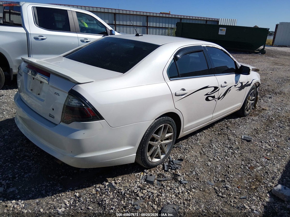 2010 FORD FUSION SEL — снимка 4