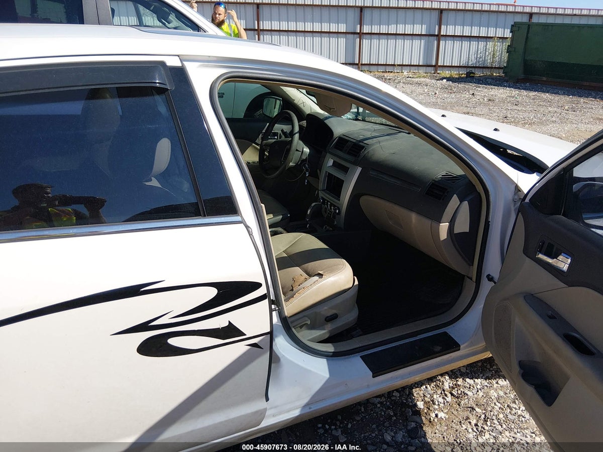 2010 FORD FUSION SEL — снимка 5