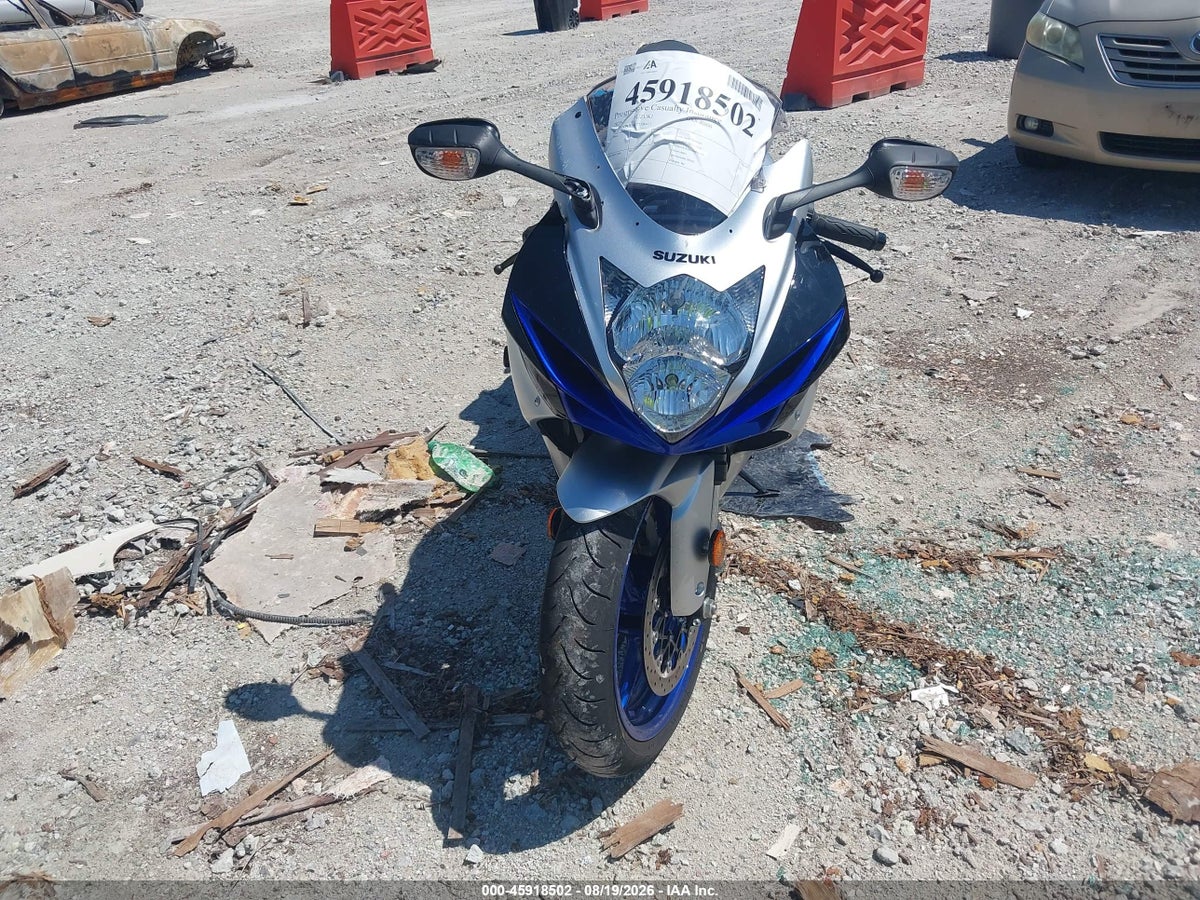 2026 SUZUKI GSX-R600 — photo 5