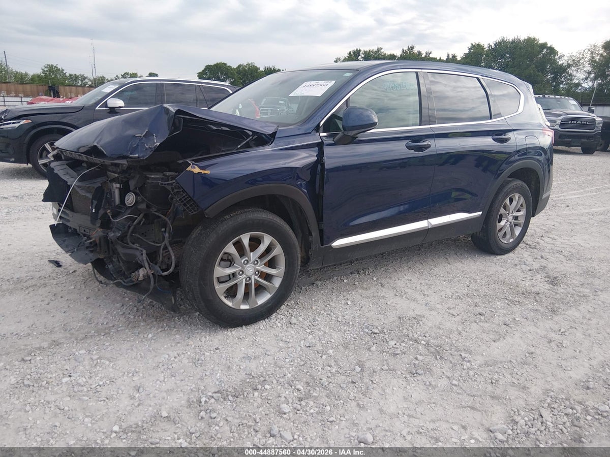 2020 HYUNDAI SANTA FE SEL — снимка 2