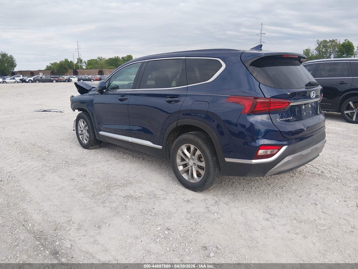 2020 HYUNDAI SANTA FE SEL — снимка 3