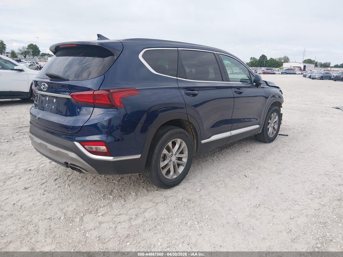 2020 HYUNDAI SANTA FE SEL — снимка 4