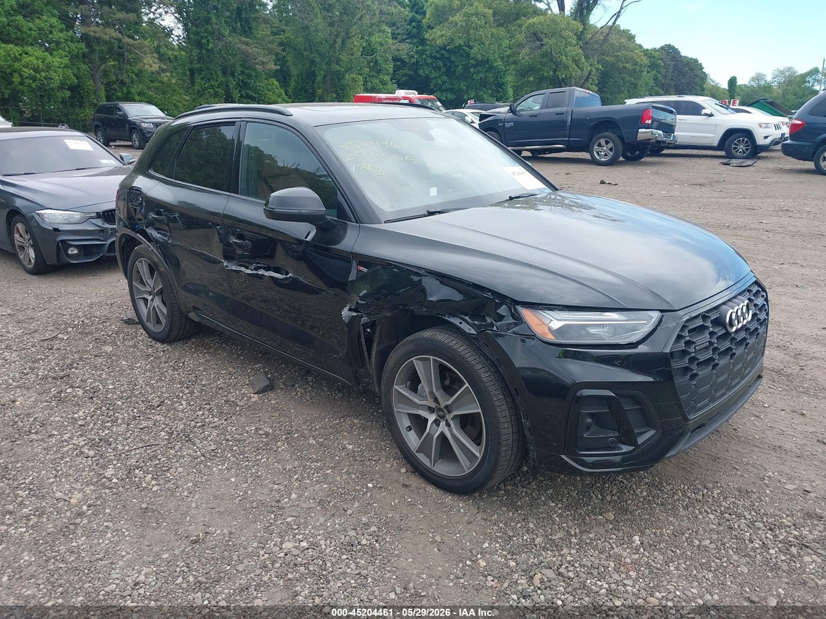 2025 AUDI Q5 PREMIUM 45 TFSI S LINE QUATTRO