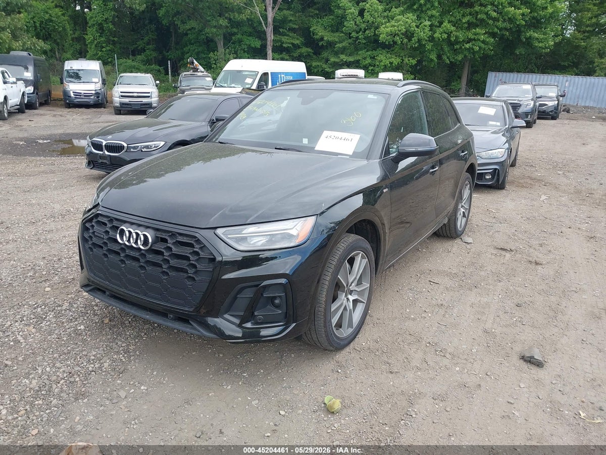 2025 AUDI Q5 PREMIUM 45 TFSI S LINE QUATTRO — снимка 2