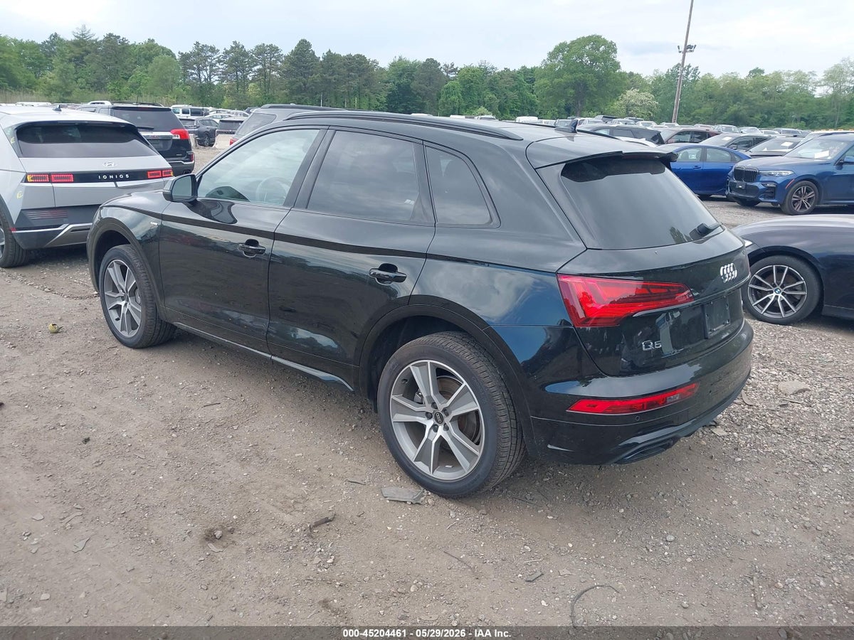 2025 AUDI Q5 PREMIUM 45 TFSI S LINE QUATTRO — снимка 3