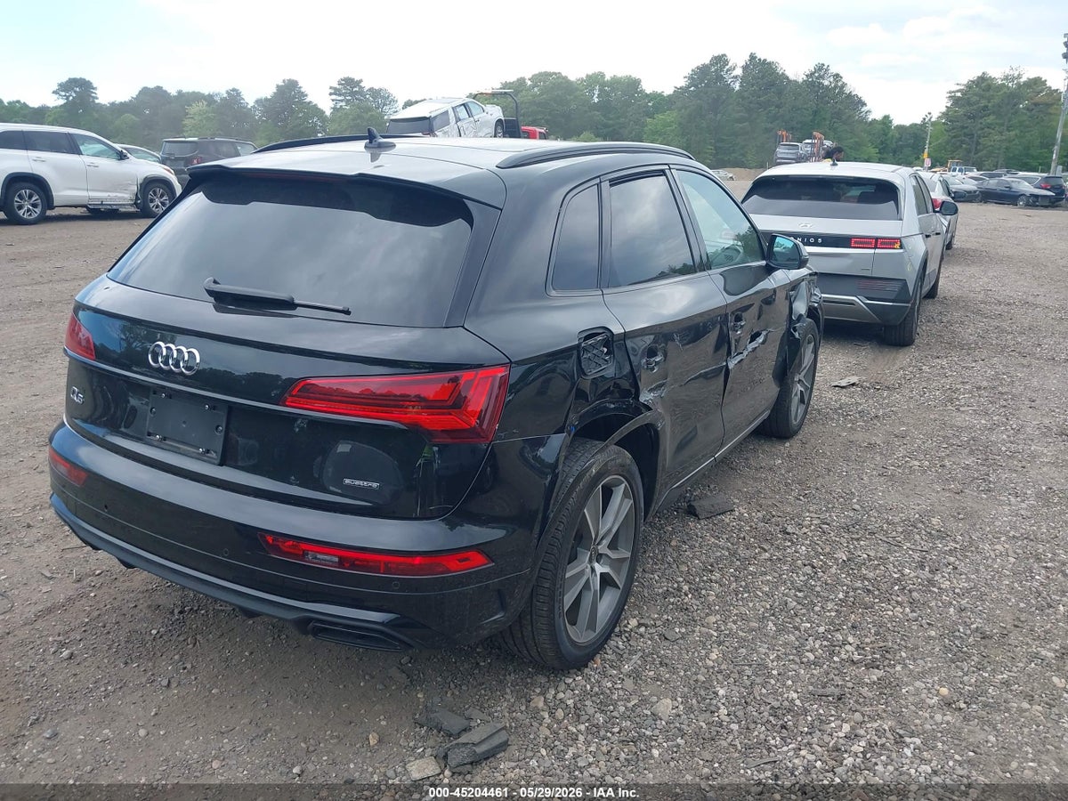 2025 AUDI Q5 PREMIUM 45 TFSI S LINE QUATTRO — снимка 4